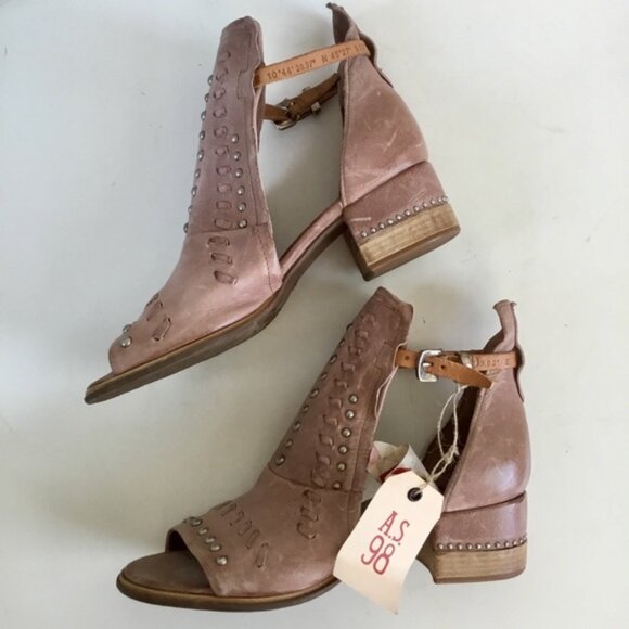 NIB A.S.98 Markie Sandals (38) - Picture 2 of 14